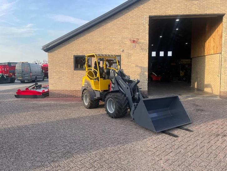 Eurotrac W13F, Zakelijke goederen, Machines en Bouw | Kranen en Graafmachines, Wiellader of Shovel