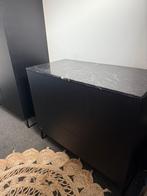 Kidsmill Commode Zwart - 3 Laden, Huis en Inrichting, Kunststof, Zo goed als nieuw, 3 of 4 laden, Minder dan 100 cm