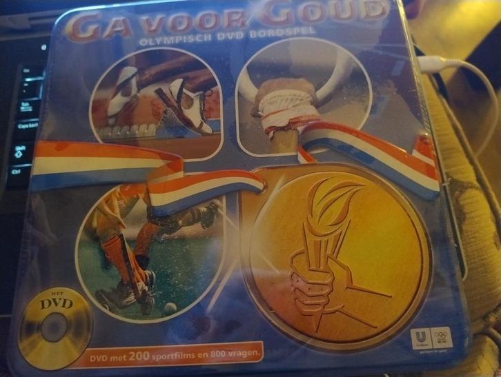 Ga voor goud - Olympisch bordspel, Hobby en Vrije tijd, Gezelschapsspellen | Bordspellen, Nieuw, Drie of vier spelers, Ophalen