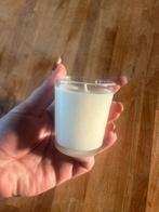 Sojawax geur kaarsen vanille homemade meerdere mogelijk, Huis en Inrichting, Overige materialen, Wit, Nieuw, Ophalen of Verzenden