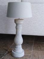 Baluster lamp.Tafellamp.Landelijke lamp., Ophalen, Zo goed als nieuw, Overige materialen, 75 cm of meer