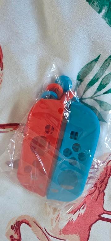 Nintendo Switch Joy-Con Hoesjes - Nieuw! beschikbaar voor biedingen