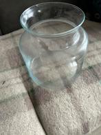 Glazen vaas, Overige kleuren, Ophalen of Verzenden, Minder dan 50 cm, Glas