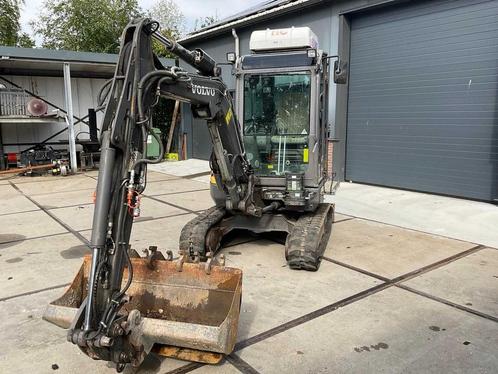 2016 Volvo EC27C Midigraafmachine, Zakelijke goederen, Machines en Bouw | Kranen en Graafmachines, Graafmachine