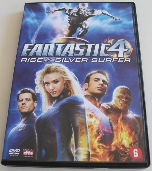 Dvd *** FANTASTIC 4 *** Rise of the Silver Surfer, Cd's en Dvd's, Dvd's | Avontuur, Zo goed als nieuw, Vanaf 6 jaar, Ophalen of Verzenden