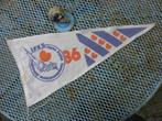 Skutsje I.F.K.S. vlag vaan wimpel 1986, Ophalen of Verzenden, Gebruikt, Overige typen