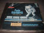 Rossini Un petit train de plaisir P. Giacometti piano Erard, Verzenden, Romantiek, Zo goed als nieuw, Kamermuziek