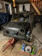 Classic mini met R1 project, Auto's, Voorwielaandrijving, Zwart, Leder en Stof, Handgeschakeld