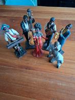 klein orkest, Ophalen