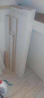 Meerdere houten planken en maten., Doe-het-zelf en Verbouw, Hout en Planken, Ophalen, Gebruikt, Minder dan 25 mm, Plank