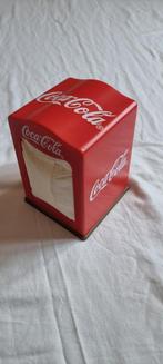 Coca Cola servettenhouder, origineel, Ophalen of Verzenden, Zo goed als nieuw, Overige typen