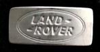 Landrover pin- zilverkleur, Verzamelen, Speldjes, Pins en Buttons, Verzenden, Nieuw, Transport, Speldje of Pin
