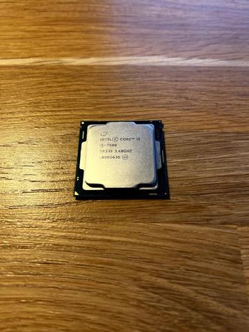 Intel Core i5-7500 | 3.4GHz beschikbaar voor biedingen