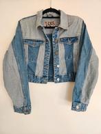 Vintage Lois Jeans Spijkerjack spijkerjasje – Maat L, Kleding | Dames, Ophalen of Verzenden, Zo goed als nieuw, Maat 38/40 (M)