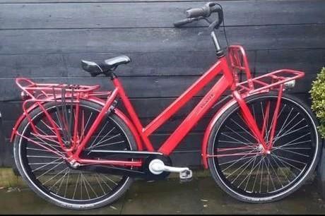 Pointer Spectra Transportfiets 28" N3 AXA, Fietsen en Brommers, Fietsen | Dames | Damesfietsen, Zo goed als nieuw, Overige merken