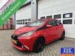 Toyota Aygo 1.0 VVT-i x-clusiv/Airco/Cruise/LM Velgen/NAP, Auto's, Voorwielaandrijving, Euro 5, Gebruikt, Cabriolet