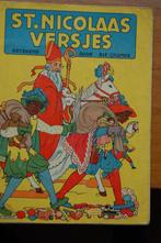 Rie Cramer - Sint Nicolaas versjes – jaren ‘20, Ophalen of Verzenden, Gelezen, Prentenboek
