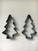 kerstboom koekjesvorm set groen, Verzenden, Zo goed als nieuw