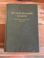 C.H. Boukamp - 1948 tweede druk - De hedendaagse keuken, Antiek en Kunst, Antiek | Boeken en Bijbels, Ophalen of Verzenden, C.H. Boukamp