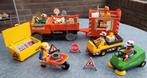 Vintage fantasie wegenbouw set, Ophalen of Verzenden, Gebruikt, Los playmobil