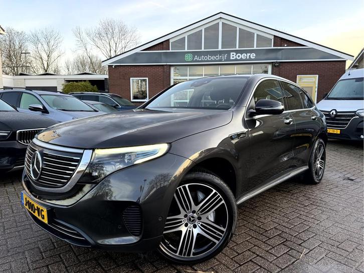 Mercedes-Benz EQC 400 4MATIC Business Solution Luxury 80 kWh, Auto's, Mercedes-Benz, Bedrijf, Te koop, EQC, 4x4, ABS, Achteruitrijcamera