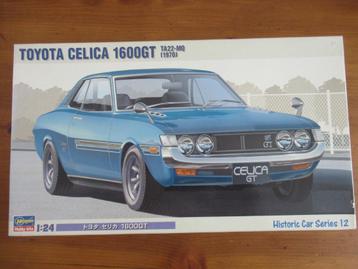 Toyota Celica 1600GT  (Hasegawa 1/24) beschikbaar voor biedingen