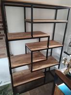 Industriële meubels te koop: Wandkast, tafels, wijnkast, Huis en Inrichting, Ophalen of Verzenden, 25 tot 50 cm, Minder dan 150 cm