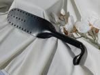 FLOGGER.VINTAGE HLP BLACK LEATHER FLOGGER.Originele Flogger., Verzenden, Zo goed als nieuw