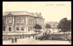 Oude ansicht - Leeuwarden - De Beurs - Frl., Verzamelen, Ansichtkaarten | Nederland, Ophalen of Verzenden, 1920 tot 1940, Gelopen