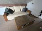 Ibiza slaapbank met tafel, Ophalen