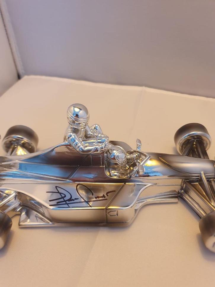 Ayrton Senna - Mansell - Schaal 1/18 modelauto UNIEK COA F1, Hobby en Vrije tijd, Modelauto's | 1:43, Nieuw, Auto, Overige merken