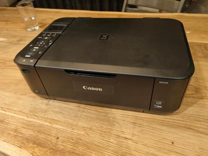 Canon MG4250 - all-in-one printer, scanner, kopieren, Computers en Software, Printers, Gebruikt, All-in-one, Inkjetprinter, Kleur printen