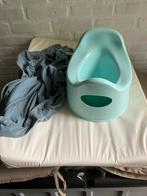 Aankleedkussen en ongebruikt potje., Kinderen en Baby's, Ophalen of Verzenden, Zo goed als nieuw, Aankleedkussen, Overige merken