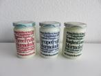 3 Vintage James Keiller & son Ltd jampotten marmalade potten, Ophalen of Verzenden