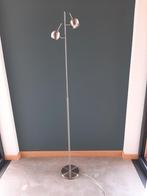 Vloerlamp Leeslamp, Huis en Inrichting, Lampen | Vloerlampen, Ophalen, Zo goed als nieuw, Metaal, Modern