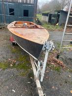 Opknapper zeilboot met trailer en zeil, Ophalen, Gebruikt, 3 tot 6 meter, Minder dan 15 m²