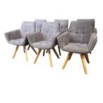 Opruiming! Eetkamerstoel Monaco | Set van 6 | Van €810,-, Ophalen, Overige kleuren, Modern | Luxe | Landelijk, .