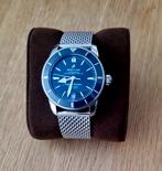 Prachtige Breitling Heritage 2 Superocean B20 uit 2019, Sieraden, Tassen en Uiterlijk, Horloges | Heren, Staal, Staal, Breitling