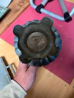 Tinnen kan/vaas - 95% Tin - Decoratief, Antiek en Kunst, Ophalen