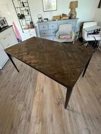 Eettafel, Zo goed als nieuw, Metaal, 150 tot 200 cm, Vier personen