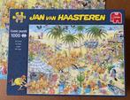 Jan van Haasteren. De Oase. 1000 stukjes., Ophalen of Verzenden, 500 t/m 1500 stukjes, Zo goed als nieuw, Legpuzzel