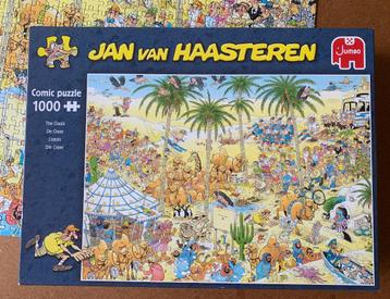 Jan van Haasteren. De Oase. 1000 stukjes. beschikbaar voor biedingen