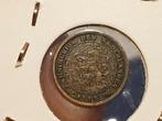 Halve cent 1917 (03), Postzegels en Munten, Munten | Nederland, Ophalen of Verzenden, Koningin Wilhelmina, Overige waardes