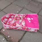 Poppen-/knuffel reiswieg, Ophalen of Verzenden, Zo goed als nieuw, Babypop
