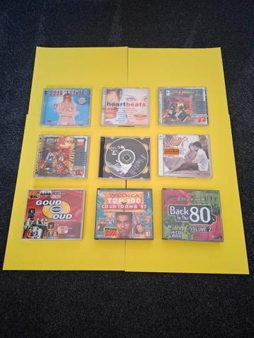 Dubbel CD'S vanaf €2,- euro beschikbaar voor biedingen