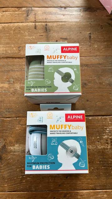 ( nieuw) Muffy baby Alpine hearing protection ( oorkap) beschikbaar voor biedingen