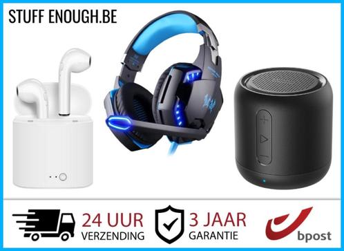 Draadloze Oortjes Headset Luidspreker Koptelefoon Oordopjes, Audio, Tv en Foto, Koptelefoons, Nieuw, Over oor (circumaural), Overige merken