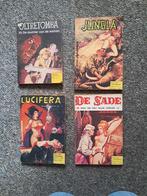 Set van 4 sex-horror strips, Meerdere stripboeken, Ophalen of Verzenden, Gelezen
