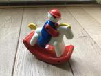 Ambi Toys vintage hobbelpaardje met jongetje vintage., Ophalen of Verzenden, Zo goed als nieuw, Overige typen
