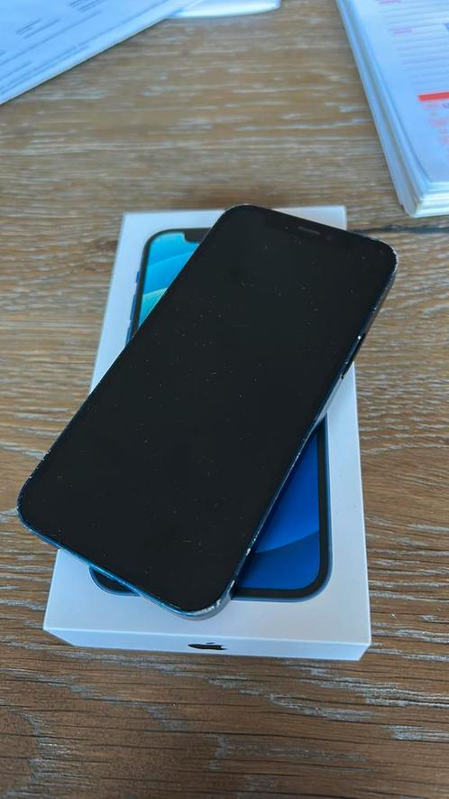 Apple iPhone 12 mini 64 Gb, Telecommunicatie, Mobiele telefoons | Apple iPhone, Gebruikt, 64 GB, iPhone 12 Mini, Blauw, Ophalen of Verzenden